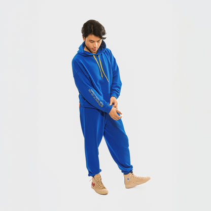 Malle Signature Blue Joggers