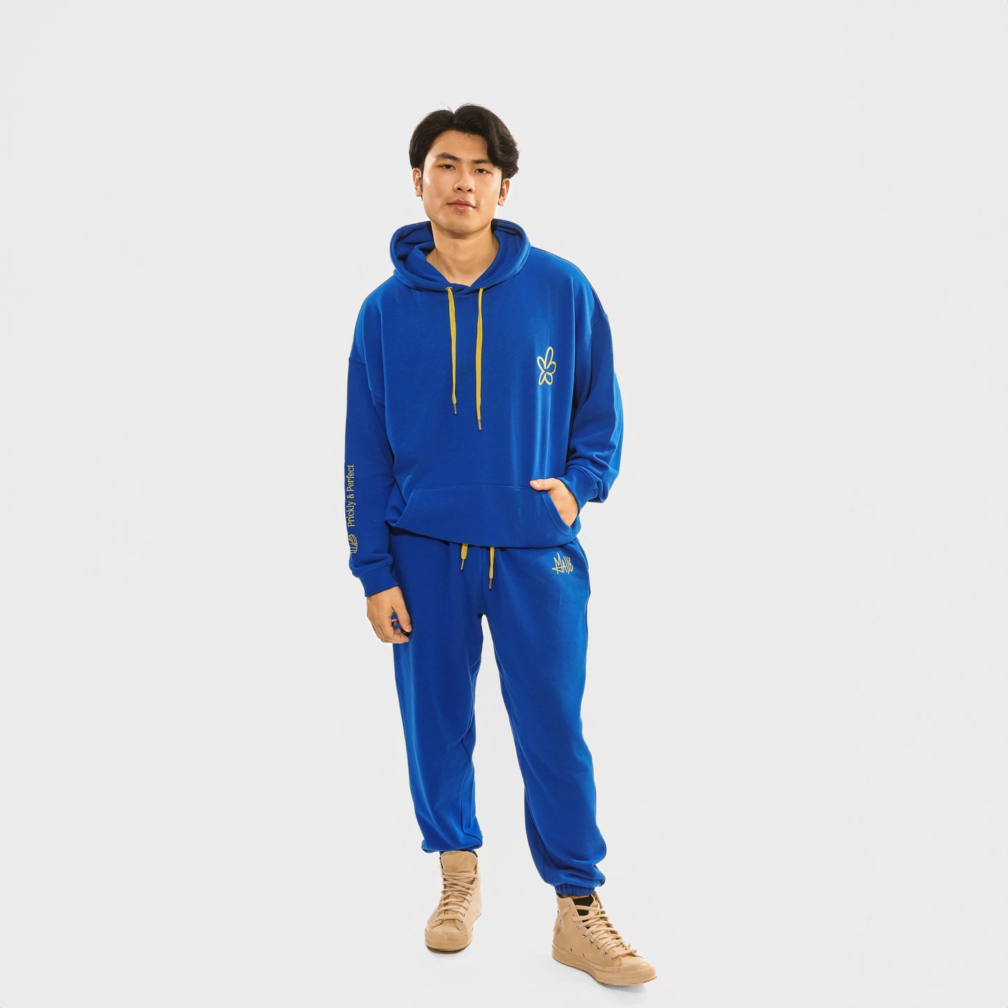 Malle Signature Blue Joggers