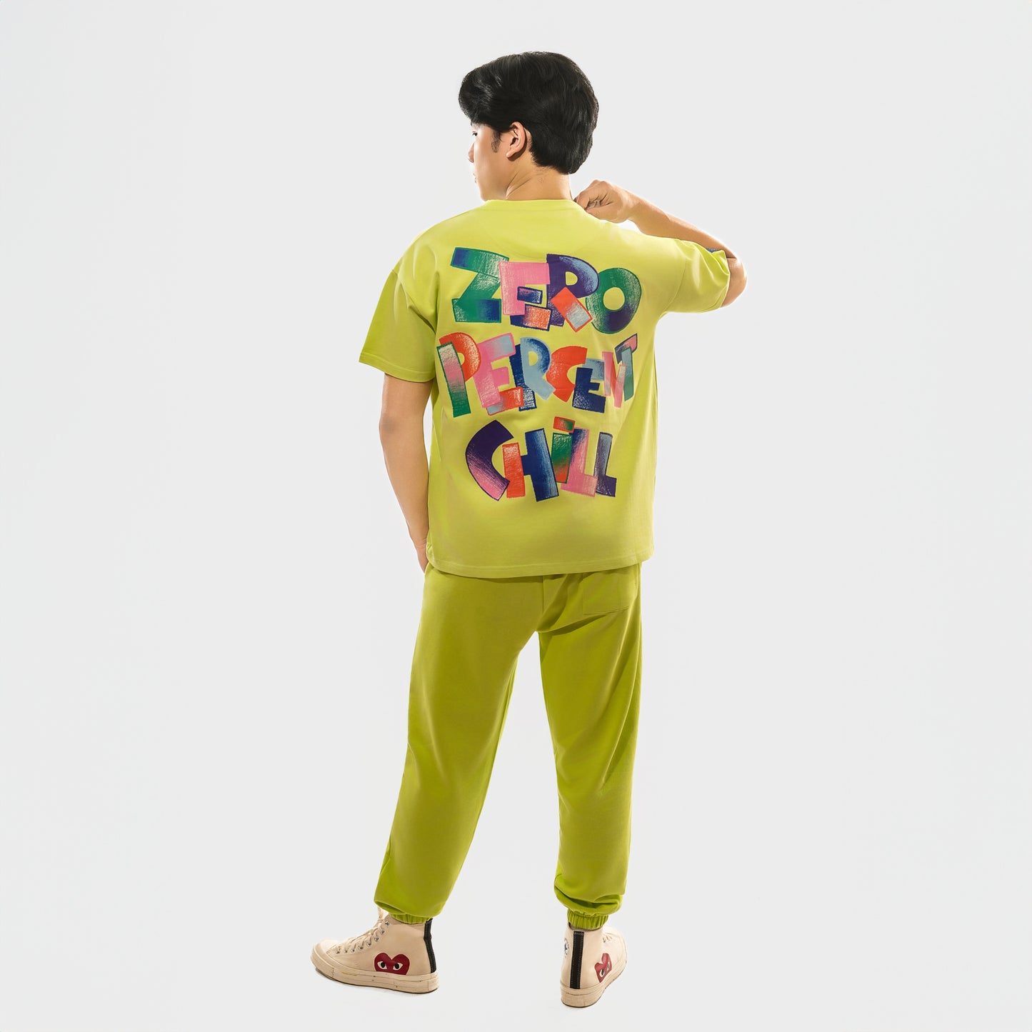 Malle Signature Lime Joggers
