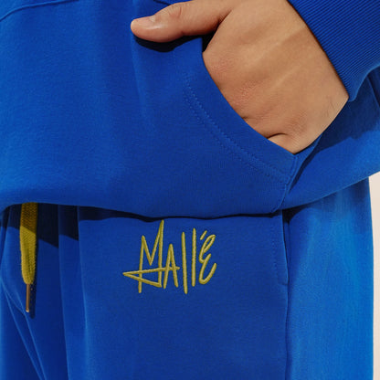 Malle Signature Blue Joggers