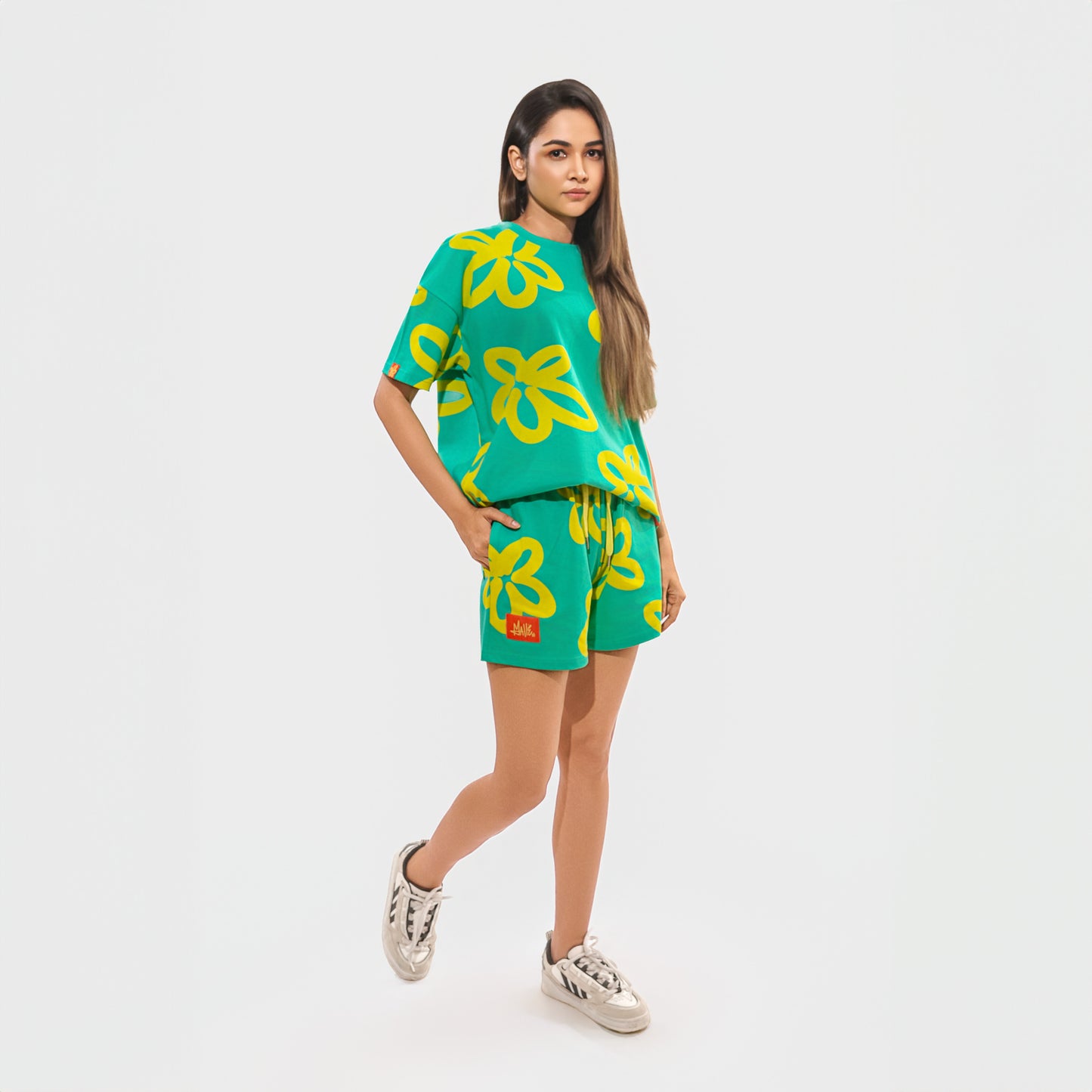 Malle Oversized Floral T-Shirt