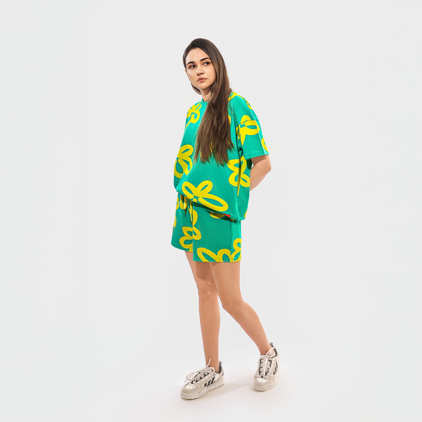 Malle Oversized Floral T-Shirt