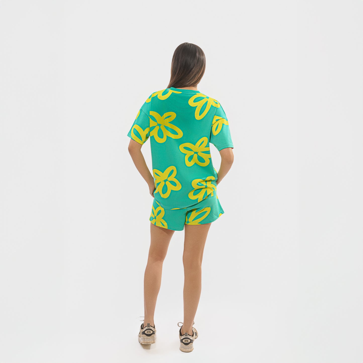 Malle Oversized Floral T-Shirt