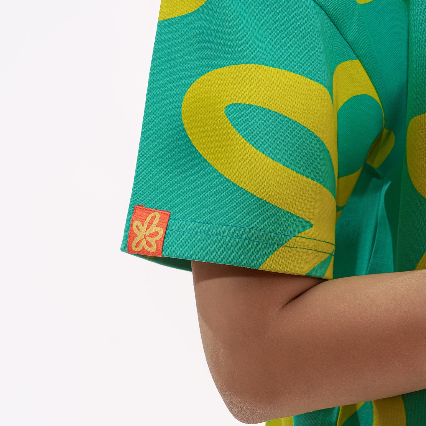 Malle Oversized Floral T-Shirt