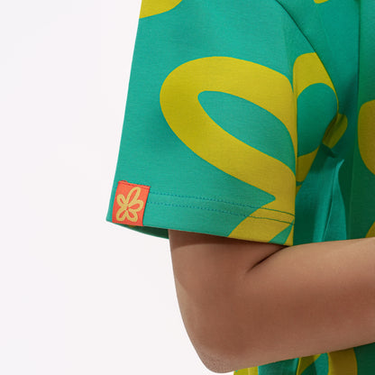 Malle Oversized Floral T-Shirt
