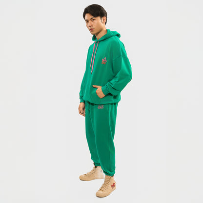 Malle Signature Teal Joggers