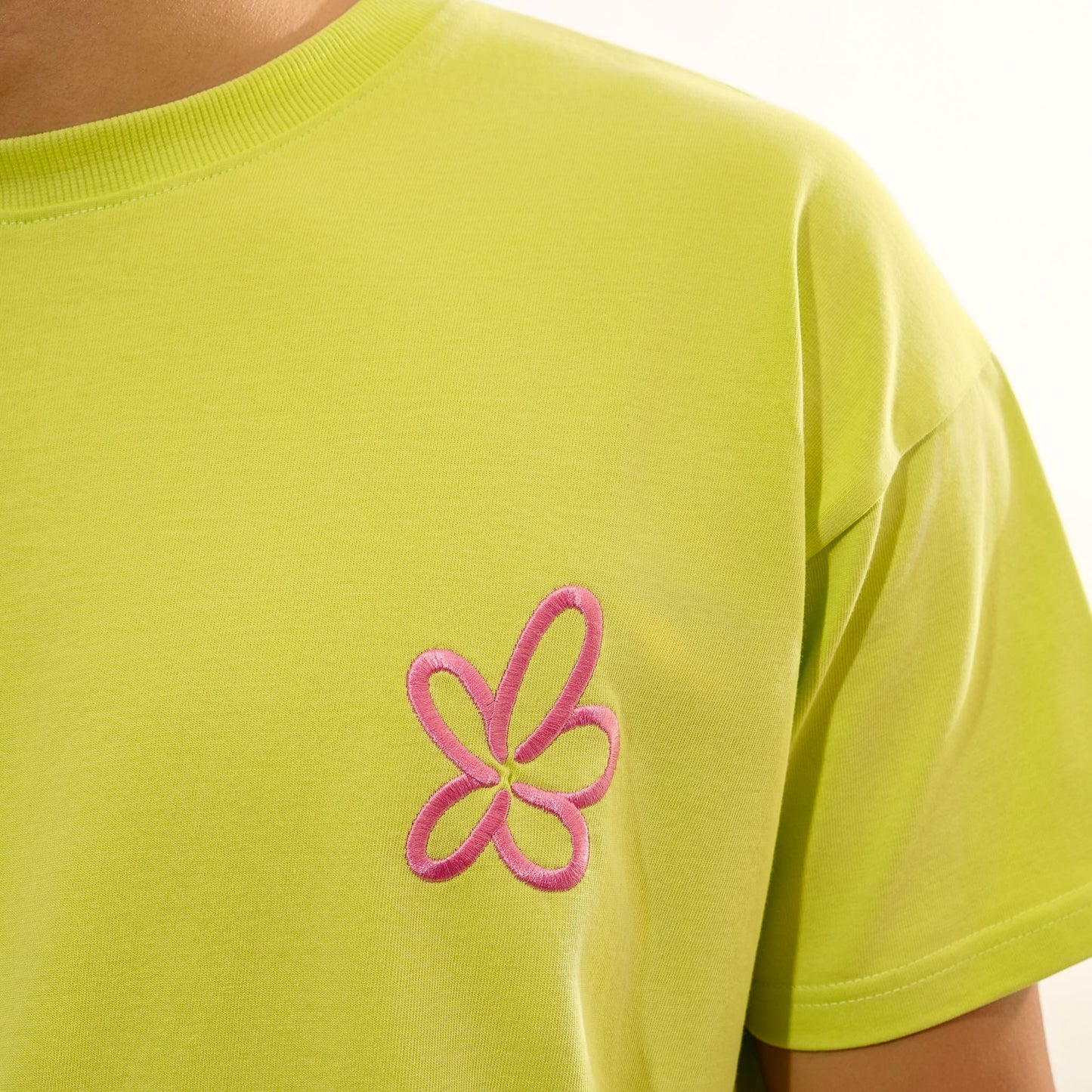Malle Zero Chill Lime Oversized T-Shirt