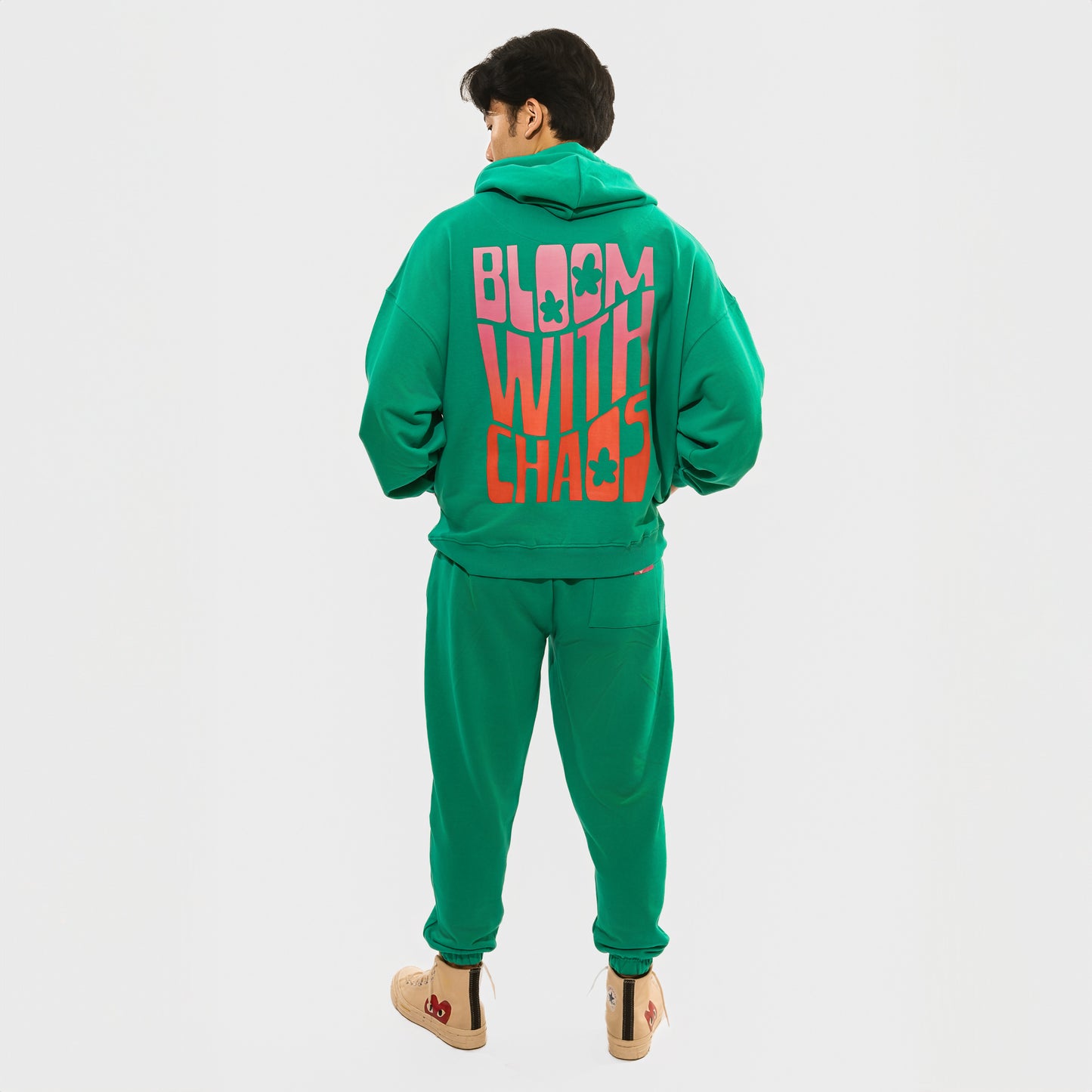 Malle Signature Teal Joggers