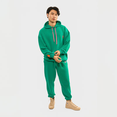 Malle Signature Teal Joggers