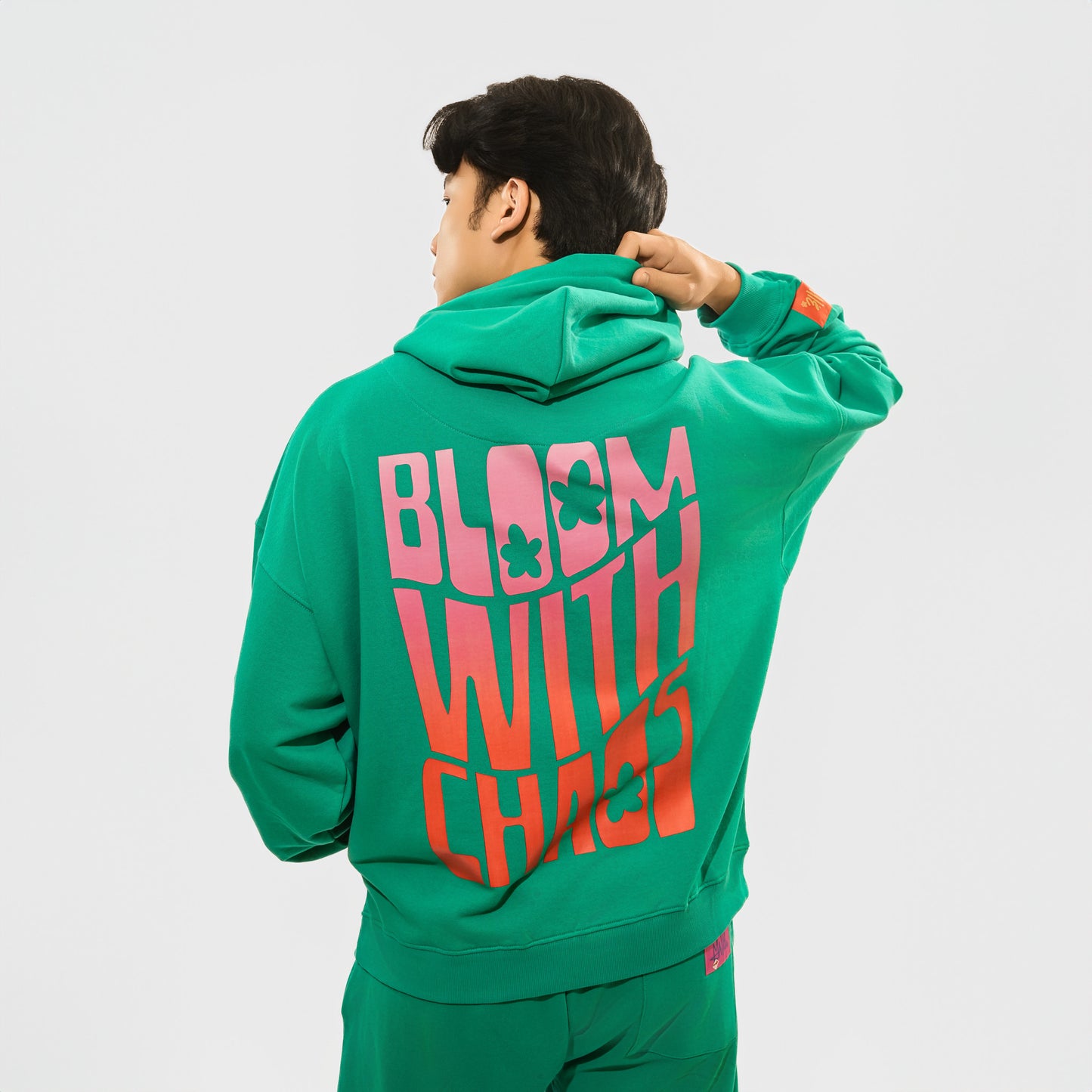 Malle Cactus Teal Hoodie