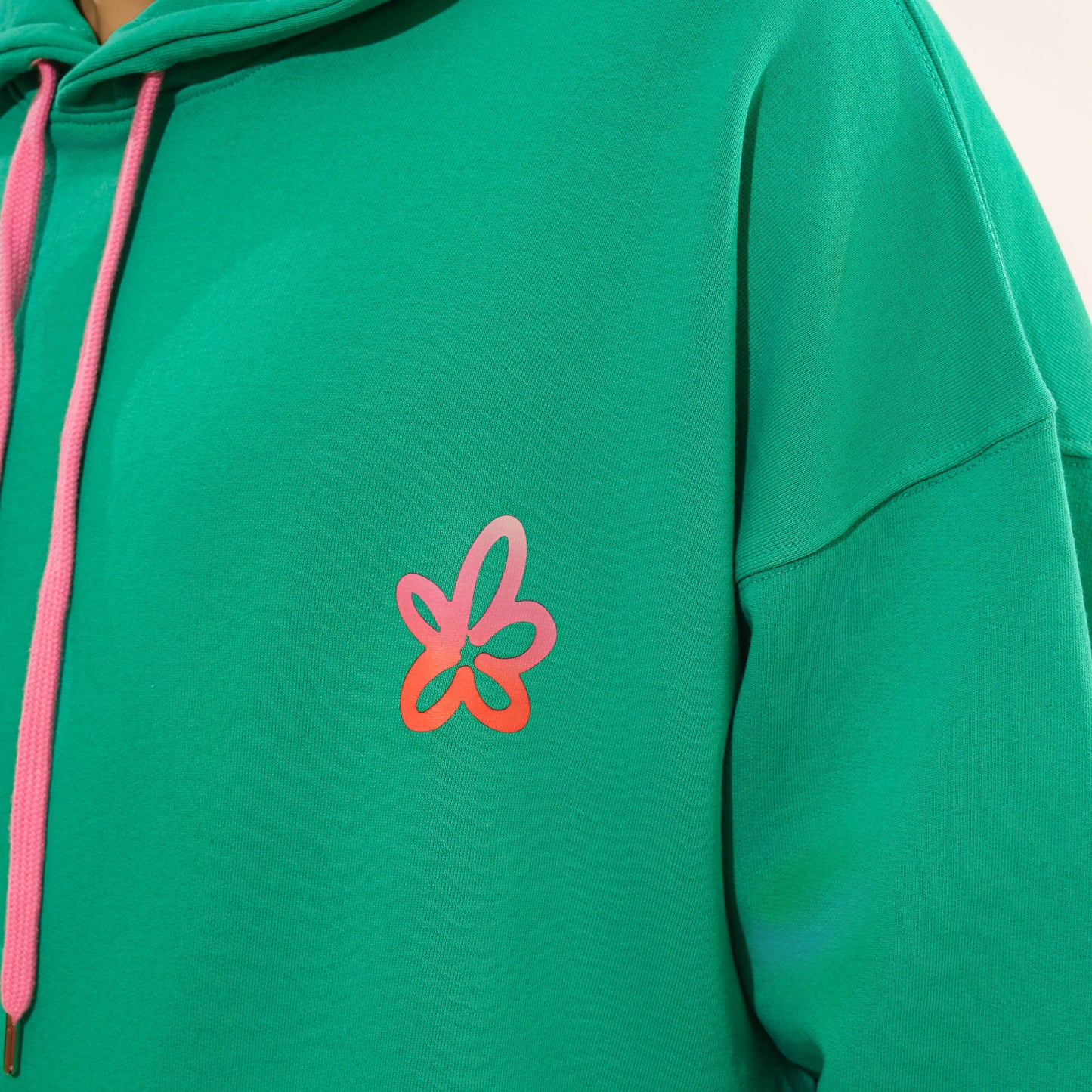 Malle Cactus Teal Hoodie