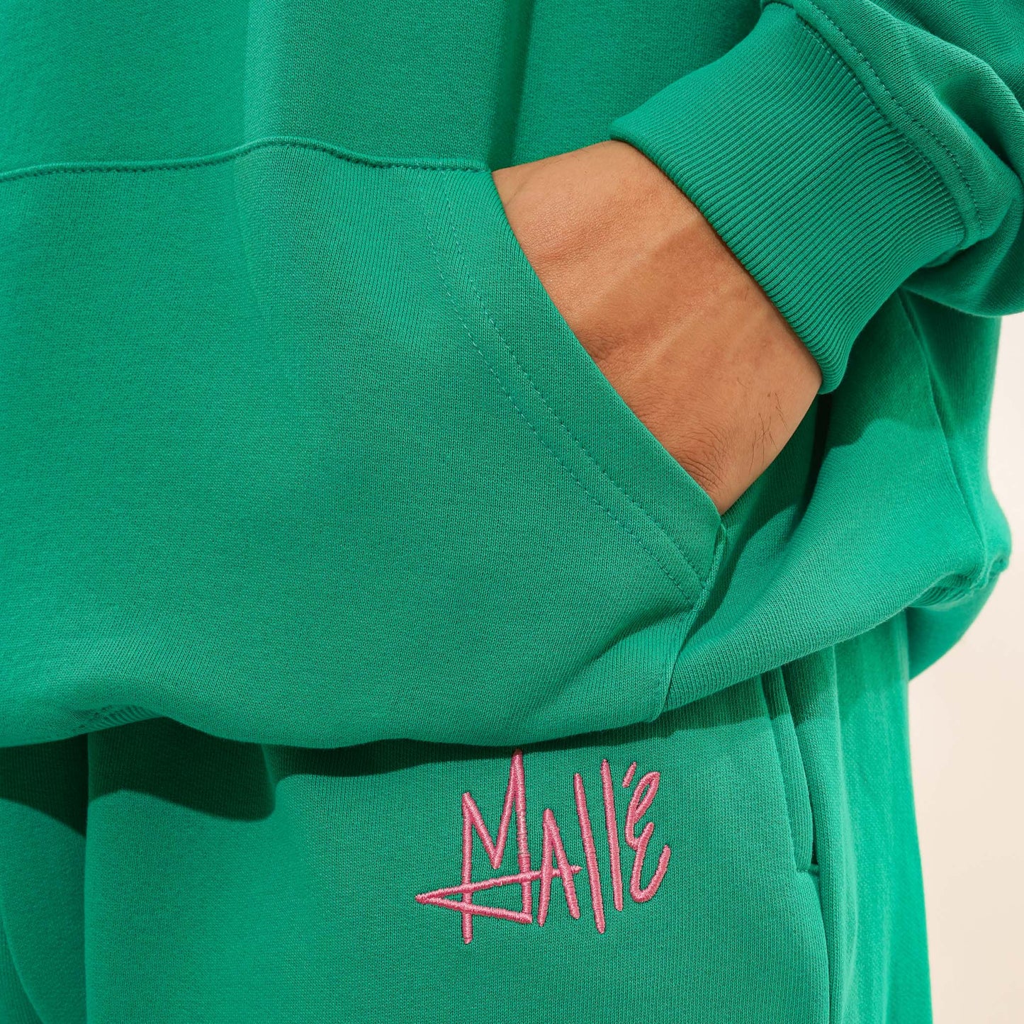 Malle Signature Teal Joggers