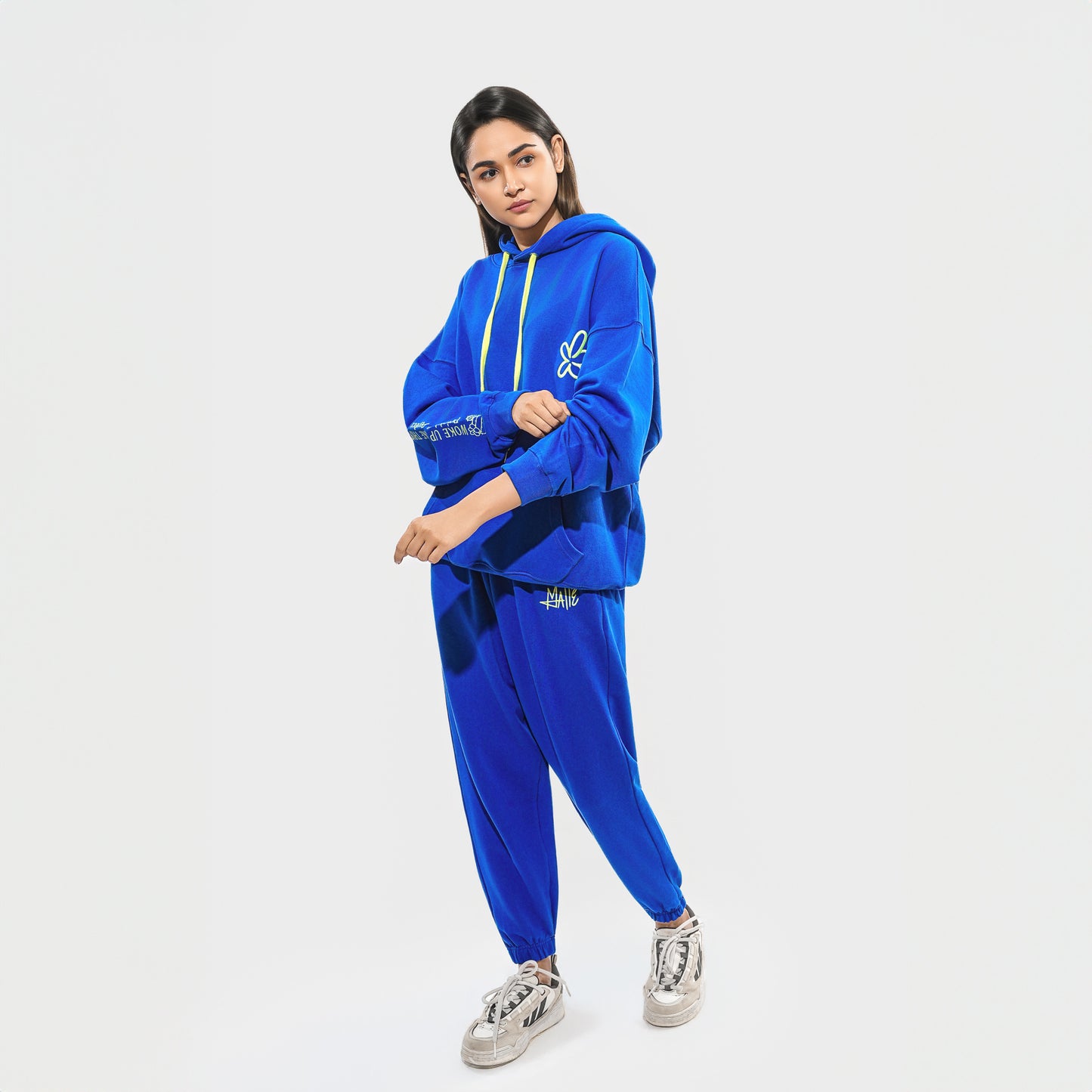 Malle Cactus Blue Hoodie