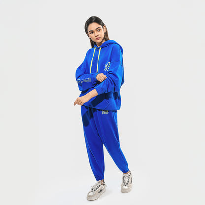 Malle Cactus Blue Hoodie