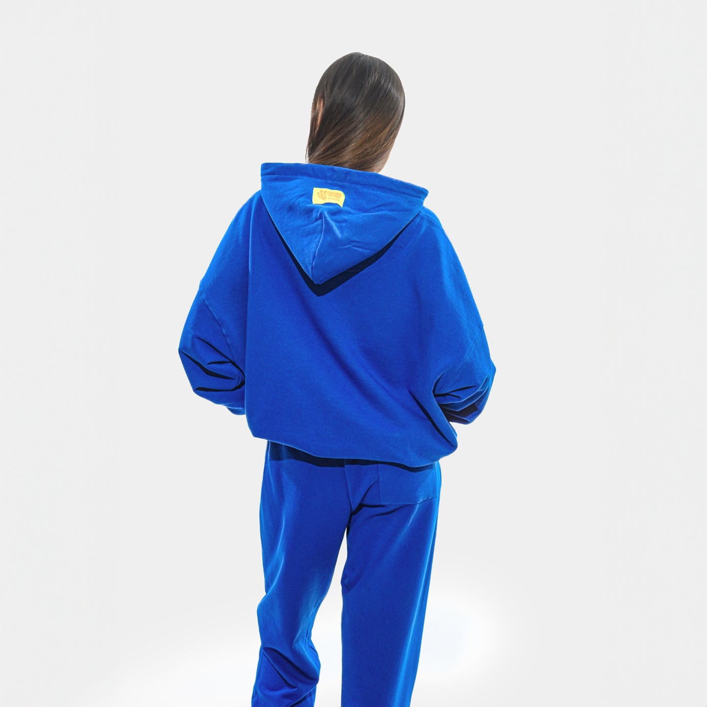 Malle Cactus Blue Hoodie