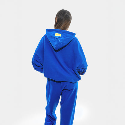 Malle Cactus Blue Hoodie