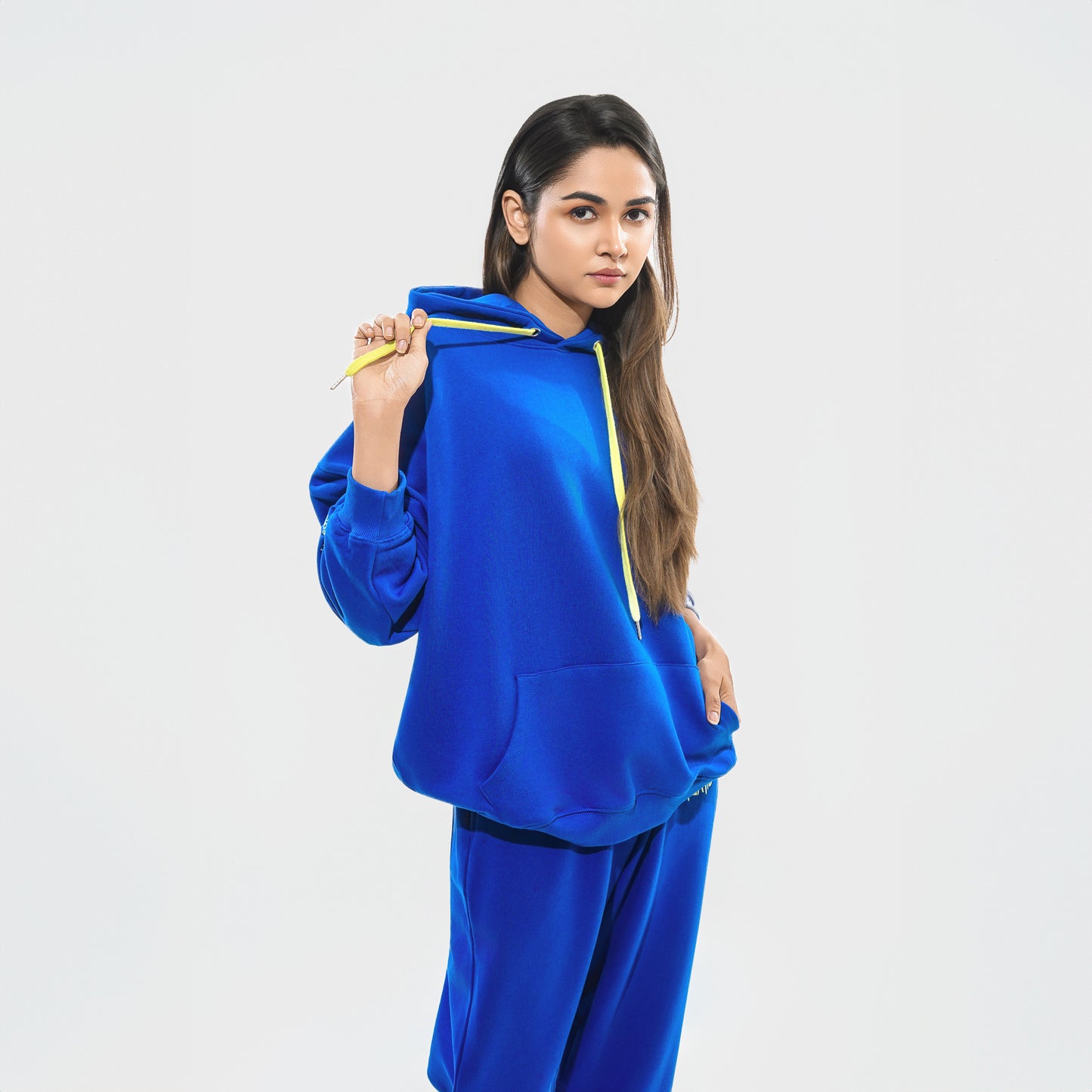 Malle Cactus Blue Hoodie