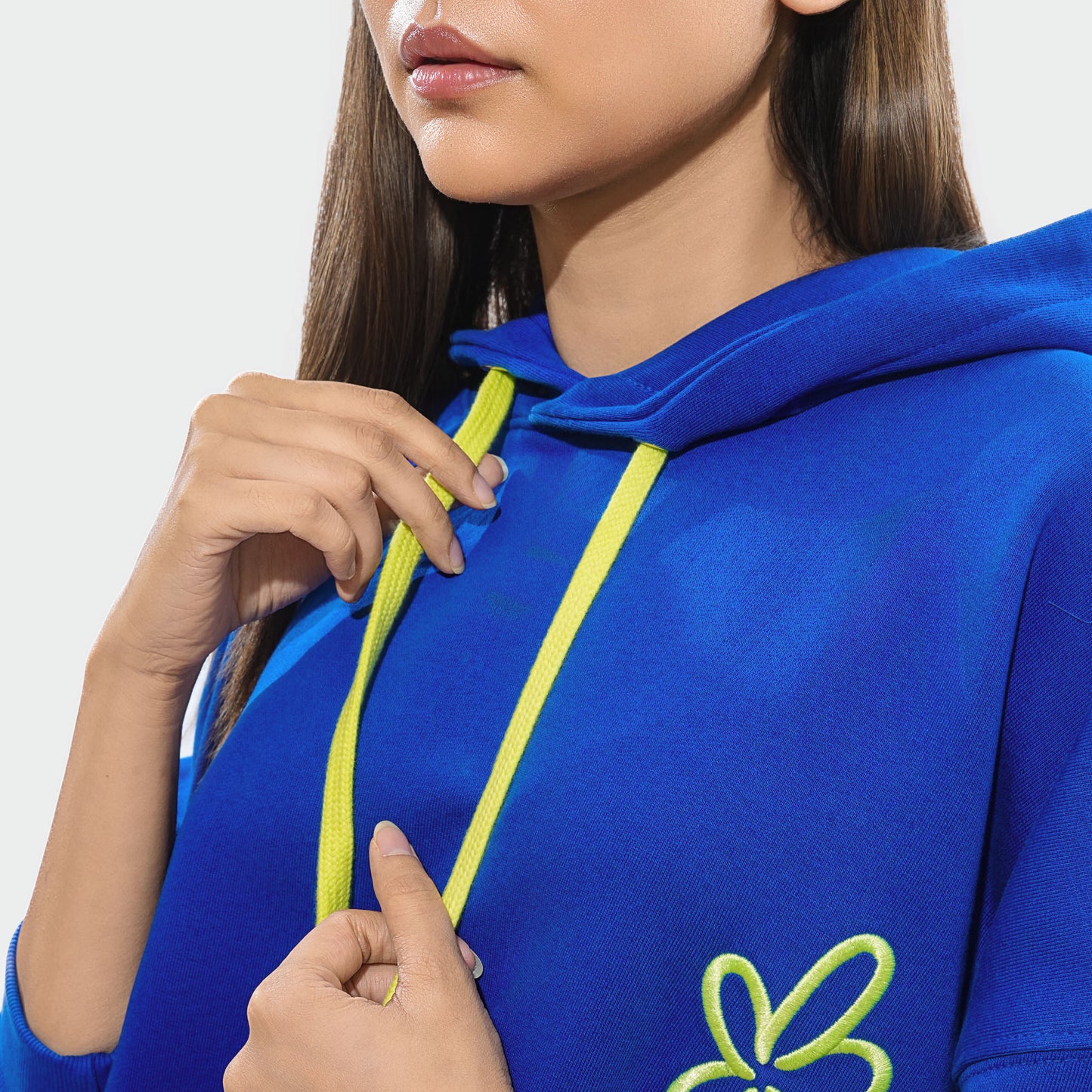 Malle Cactus Blue Hoodie