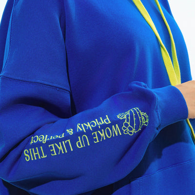 Malle Cactus Blue Hoodie