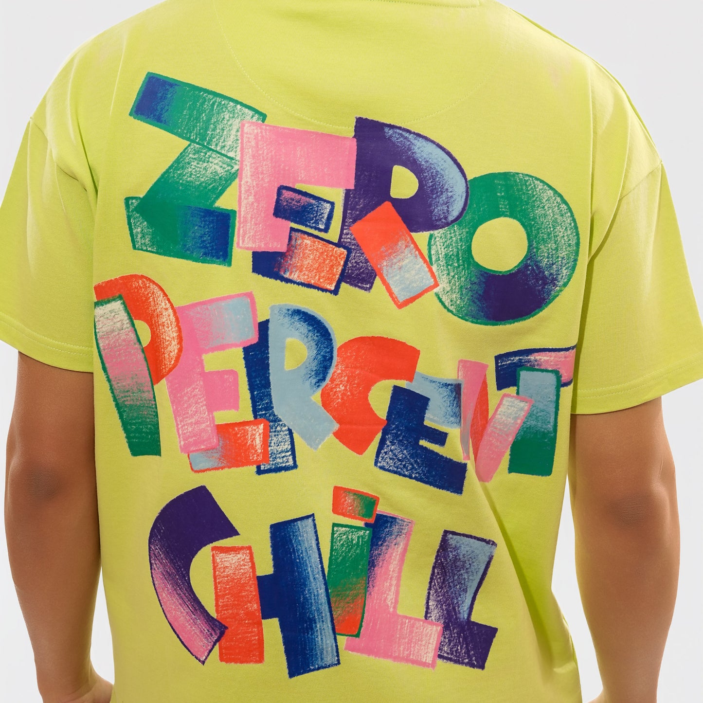 Malle Zero Chill Lime Oversized T-Shirt