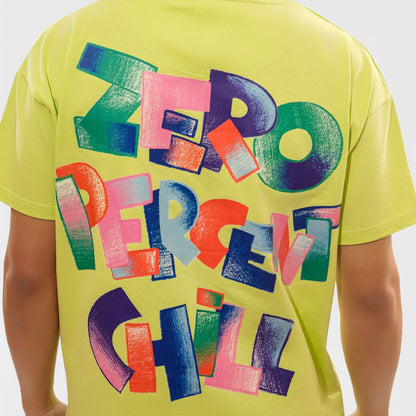 Malle Zero Chill Lime Oversized T-Shirt