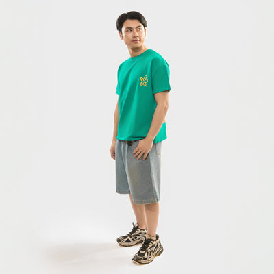 Malle Cactus Teal Oversized T-Shirt