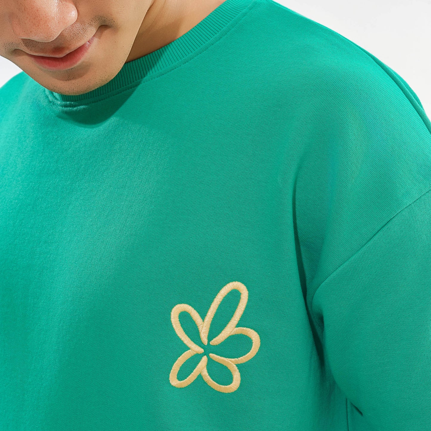 Malle Cactus Teal Oversized T-Shirt