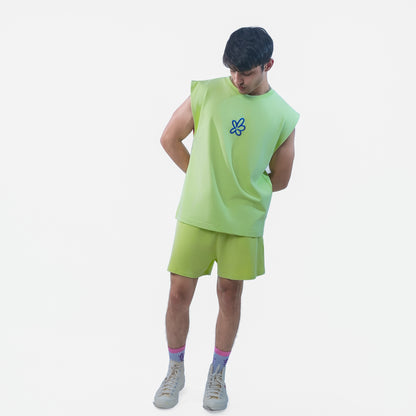 Malle Lime Boxer Shorts