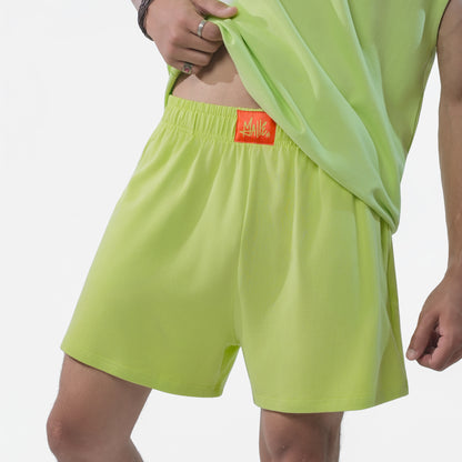 Malle Lime Boxer Shorts