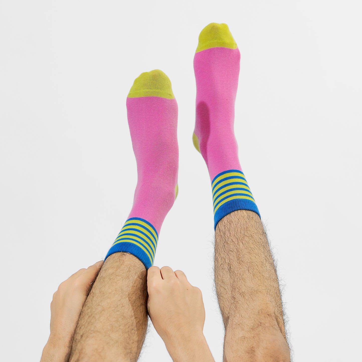 Malle Essentials Unisex Candy Stripe Ankle Length Socks