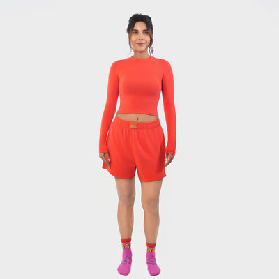 Malle Tangerine Boxer Shorts