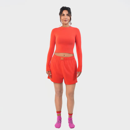 Malle Tangerine Boxer Shorts