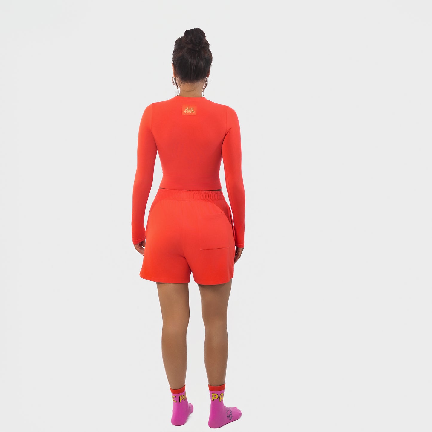 Malle Tangerine Boxer Shorts
