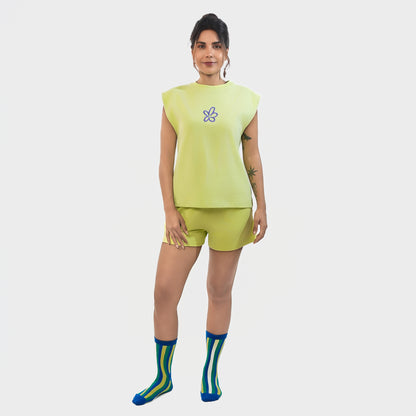 Malle Lime Boxer Shorts