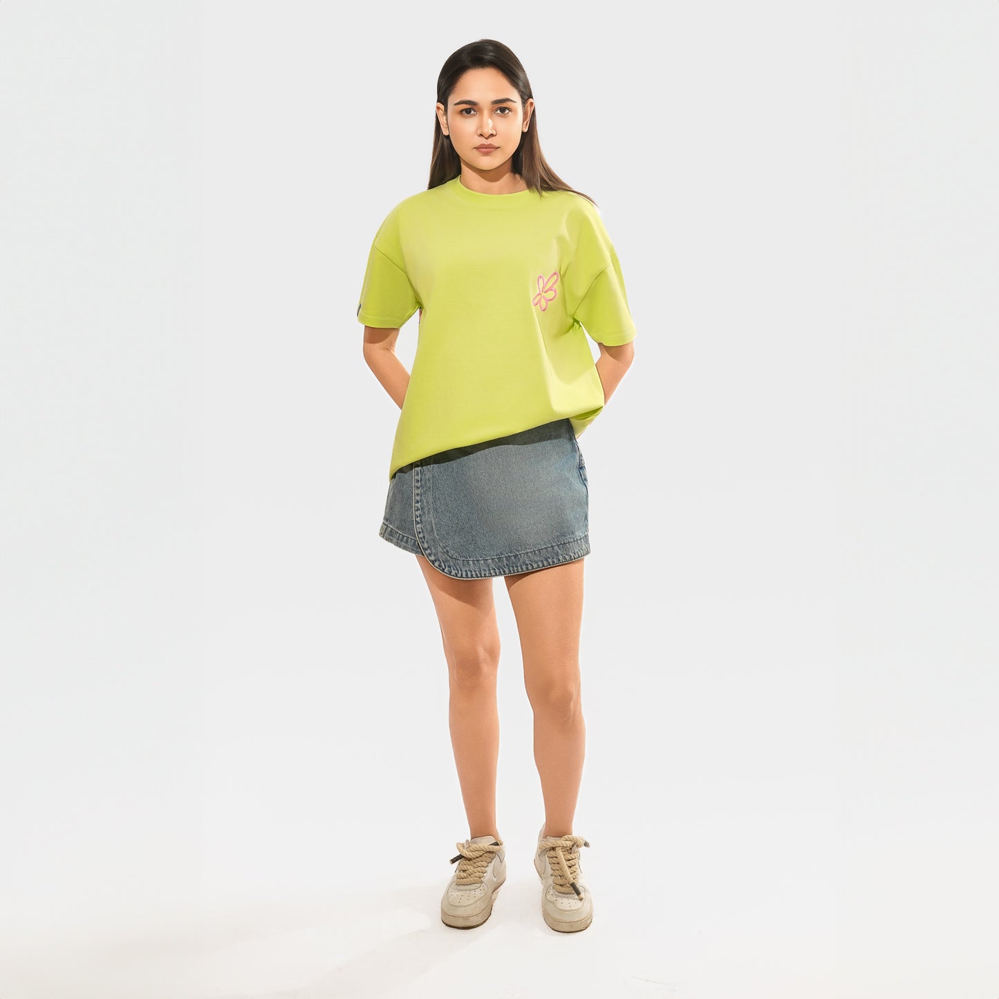 Malle Zero Chill Lime Oversized T-Shirt