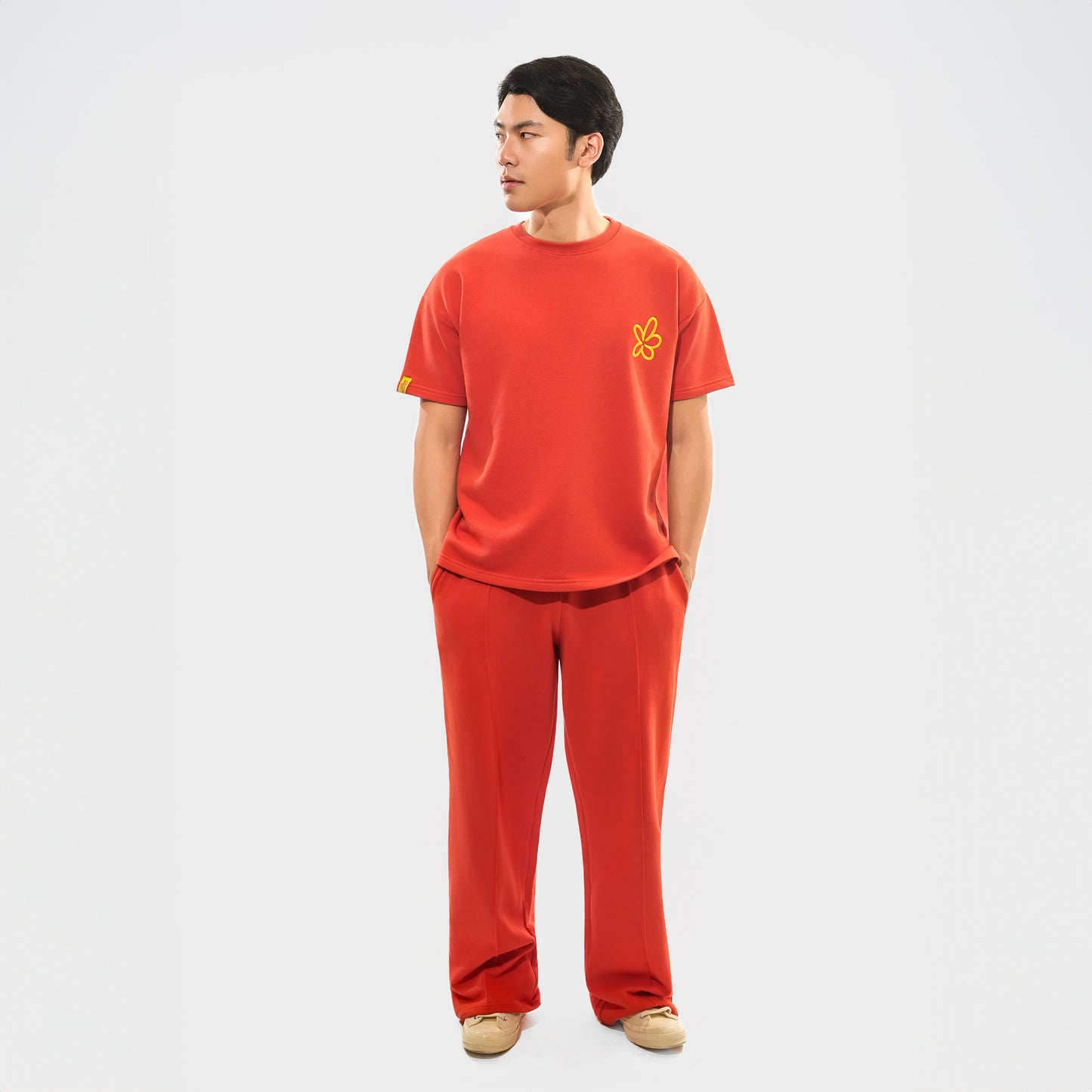 Malle Cactus Tangerine Oversized T-Shirt