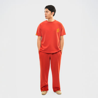 Malle Cactus Tangerine Oversized T-Shirt