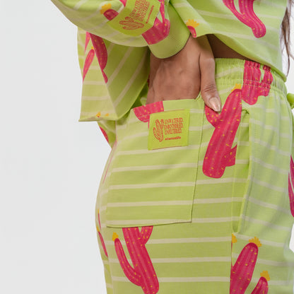 Malle Cactus Lime Shorts