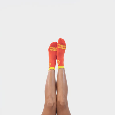Malle Unisex Stay Sharp Cactus Ankle Length Socks