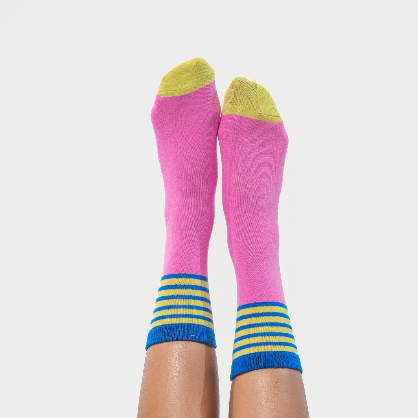 Malle Essentials Unisex Candy Stripe Ankle Length Socks