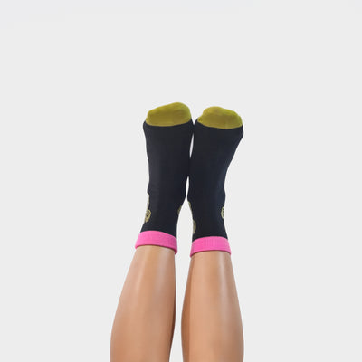 Malle Unisex Midnight Cactus Ankle Length Socks