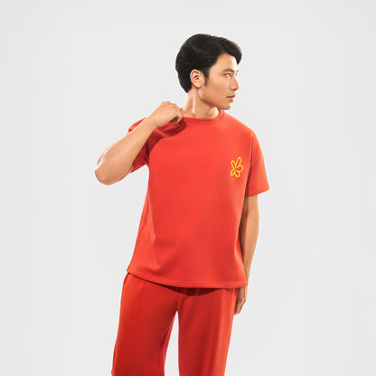 Malle Cactus Tangerine Oversized T-Shirt