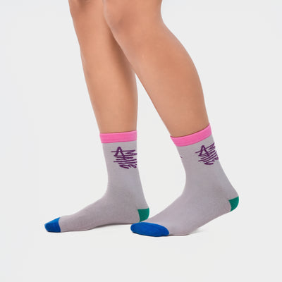 Malle Essentials Unisex Colour Pop Ankle Length Socks