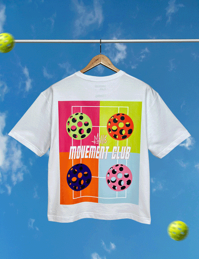 Malle Movement Club Oversized T-Shirt