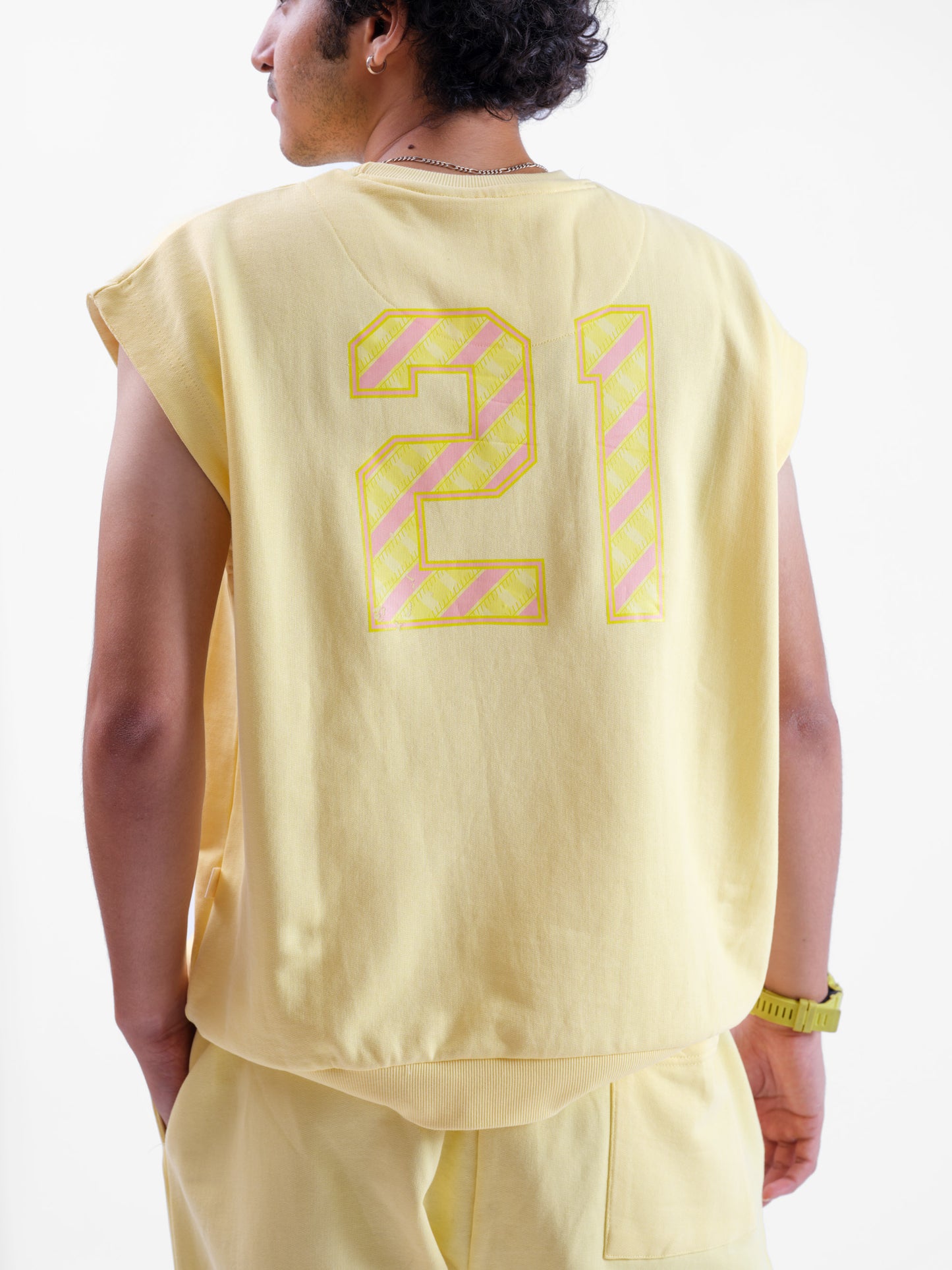 Malle Buttercream Sleeveless Boxy Top