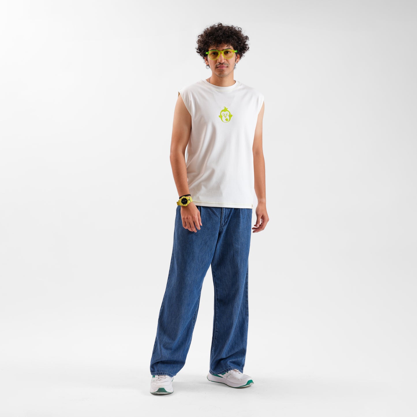 Malle Gorilla Grip Sleeveless Tank Top