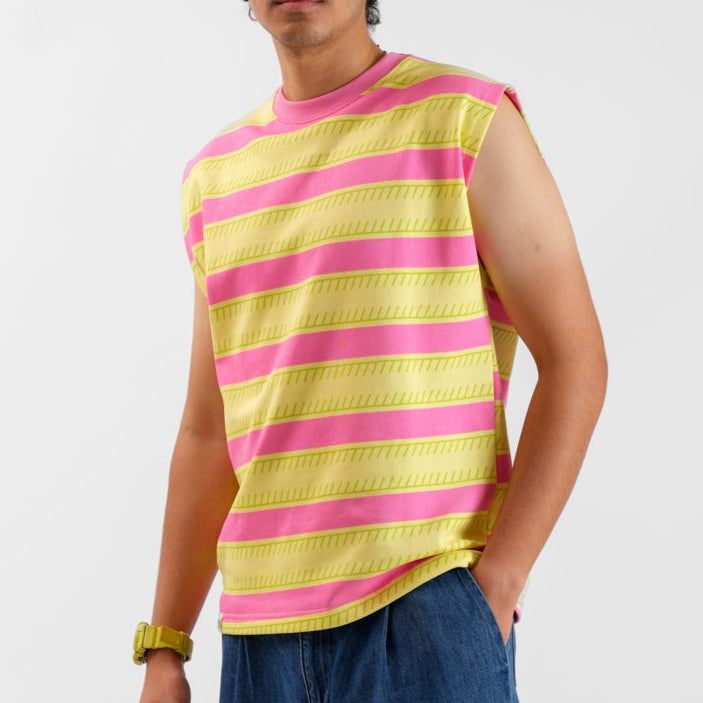 Malle Tangerine Sleeveless Tank Top