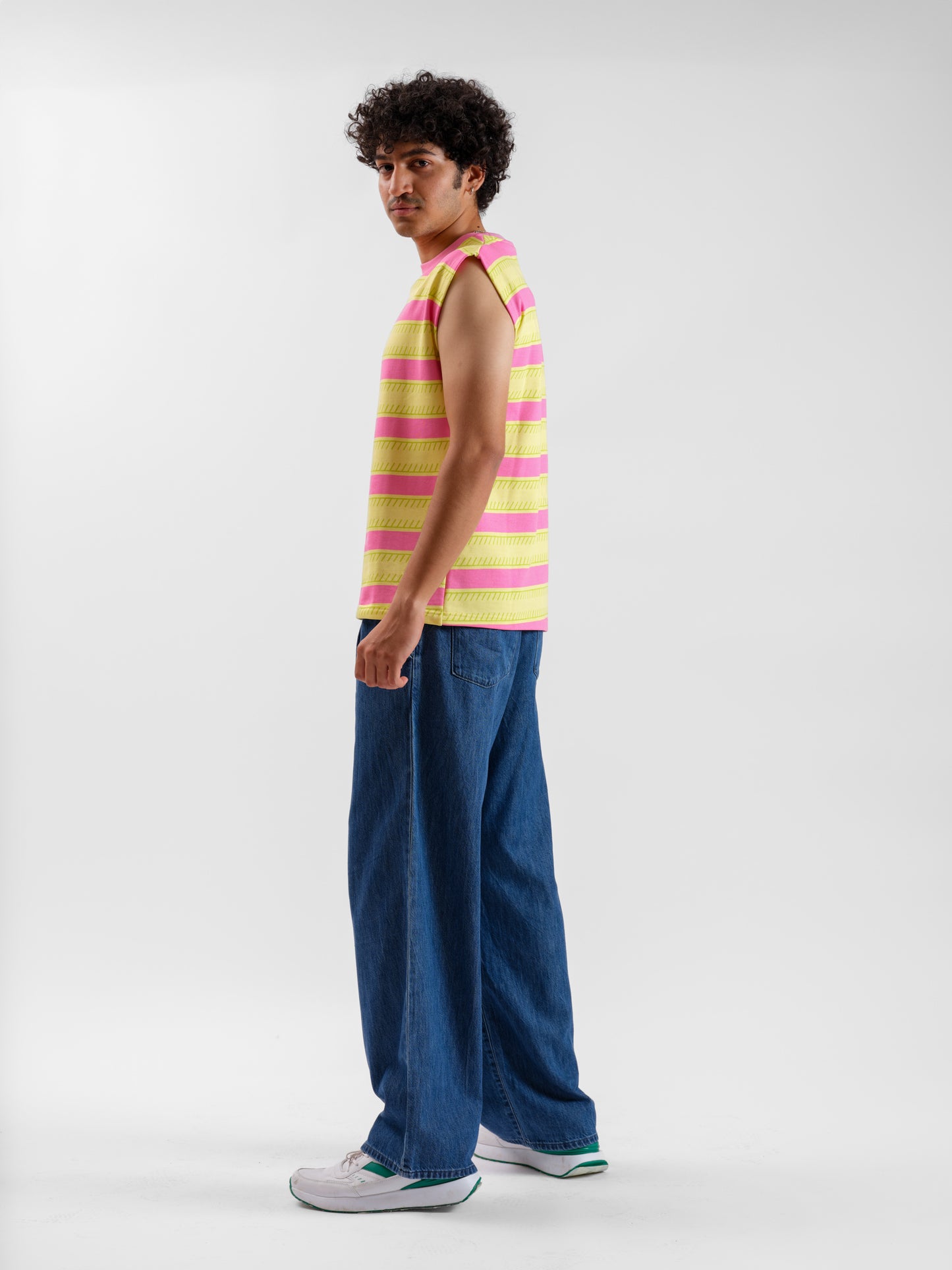 Malle Tangerine Sleeveless Tank Top