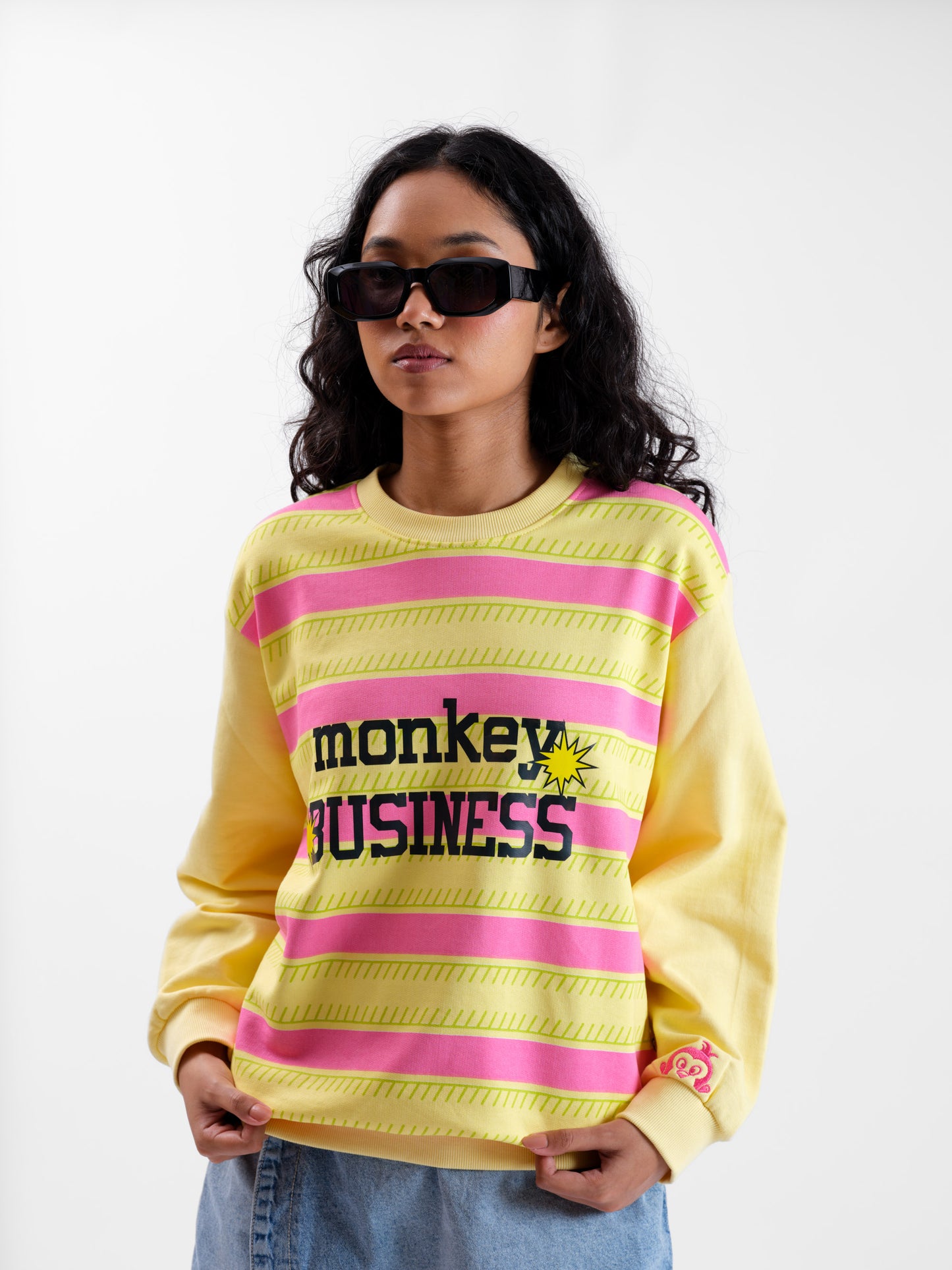 Malle Bananarama Round Neck Sweatshirt