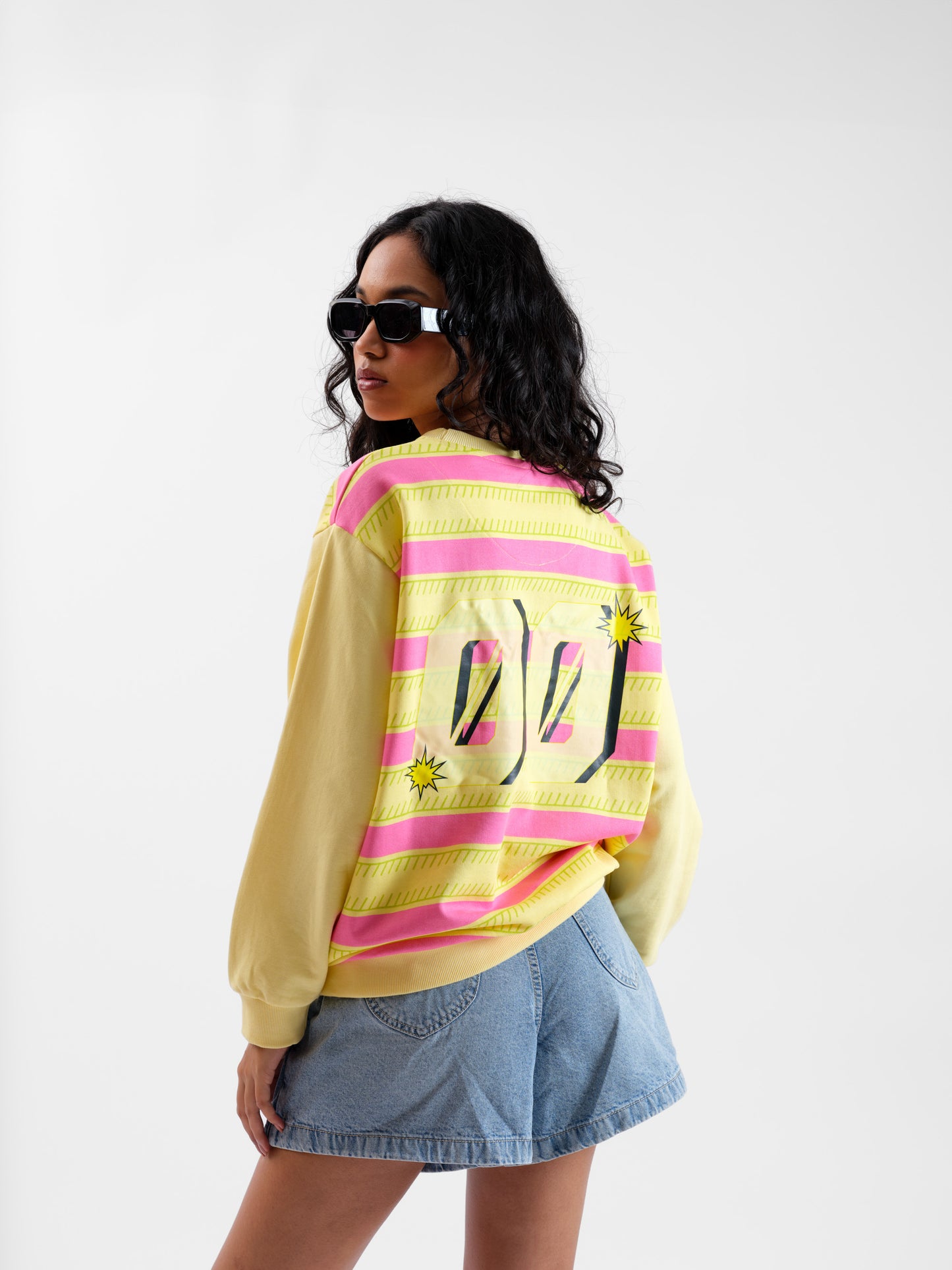 Malle Bananarama Round Neck Sweatshirt